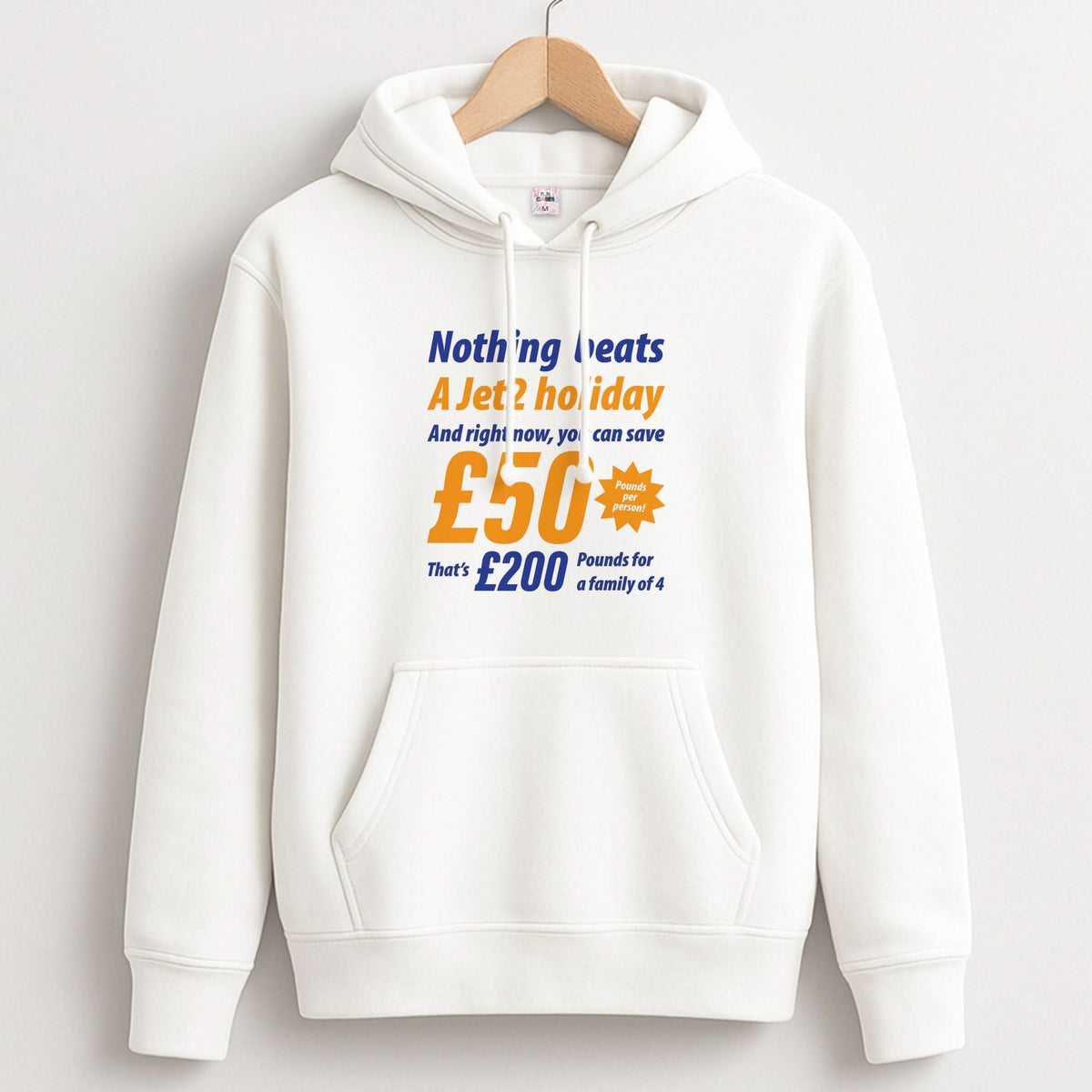 Nothing Beats A Jet Holiday Hoodie