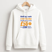 Nothing Beats A Jet Holiday Hoodie 1