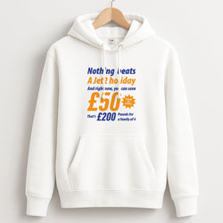 Nothing Beats A Jet Holiday Unisex Hoodie
