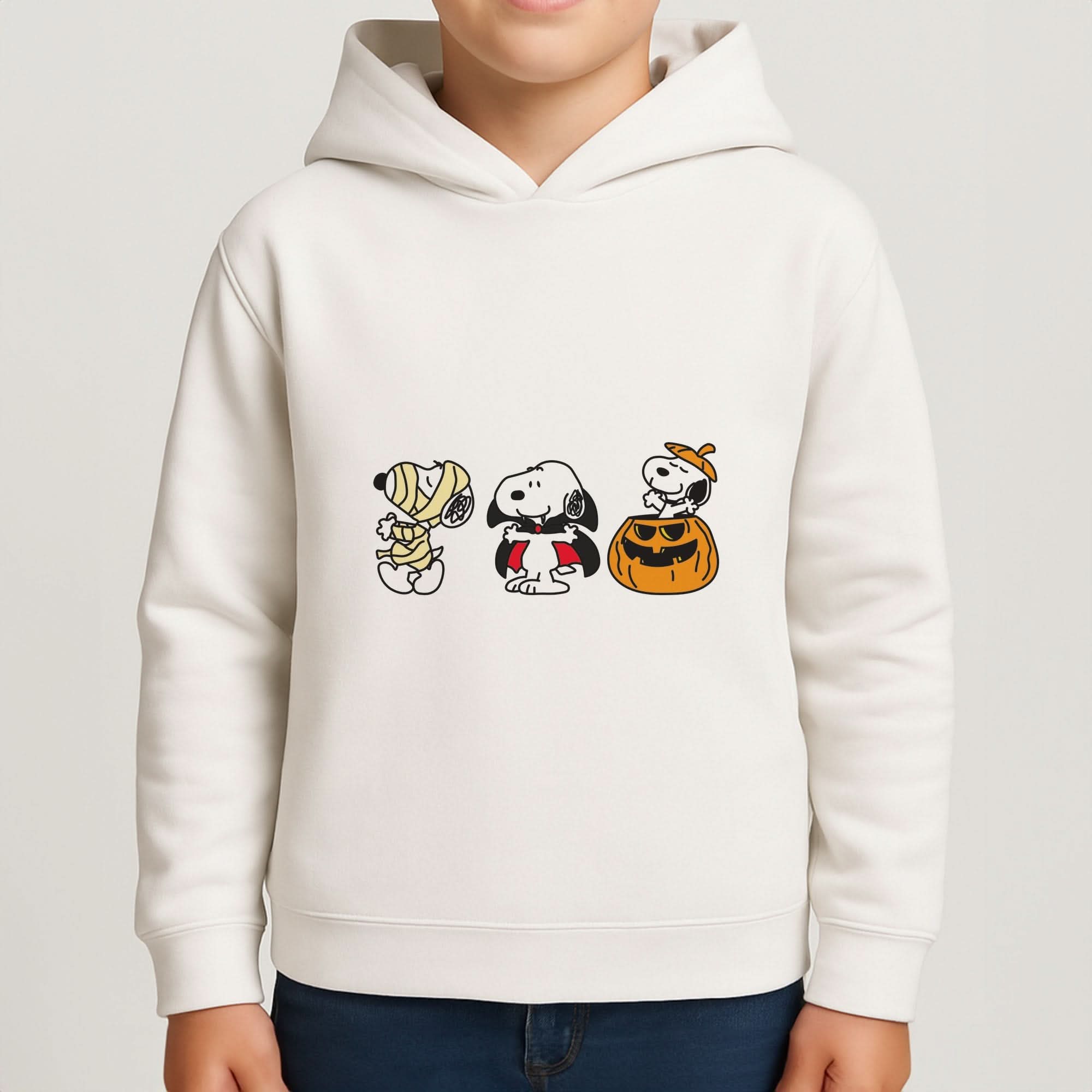 Cartoon Beagle Halloween Costumes Boys Hoodie