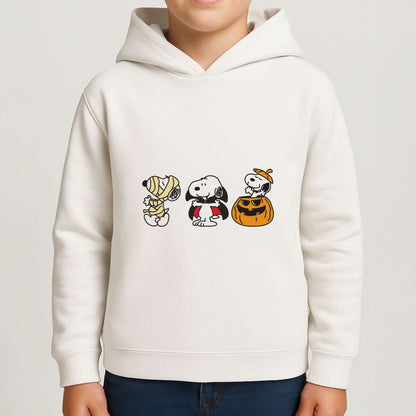 Cartoon Beagle Halloween Costumes Boys Hoodie
