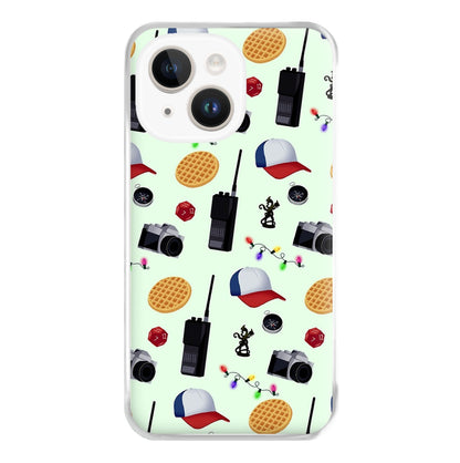 Cartoon Stranger Object Phone Case