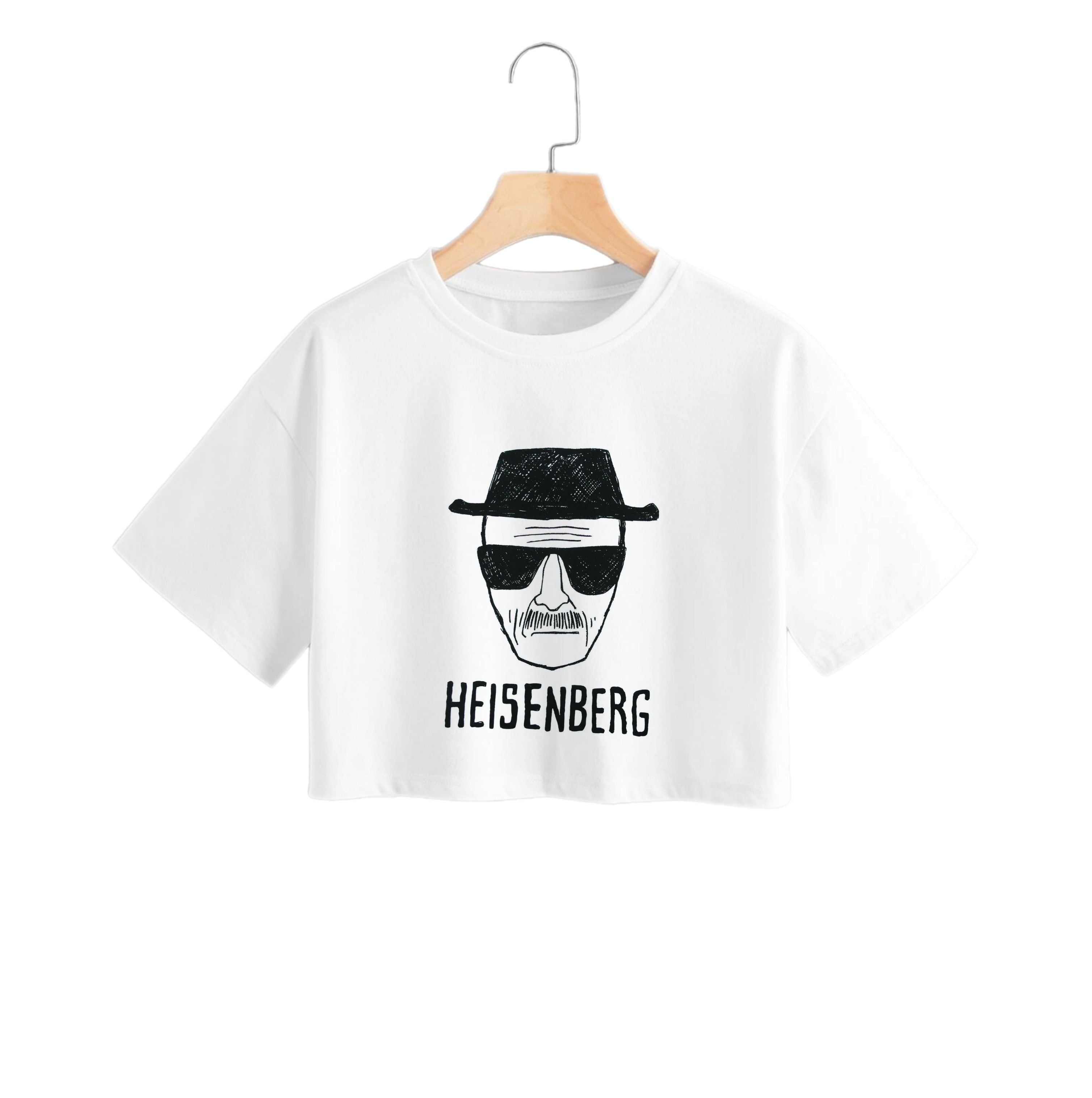 Heisenberg Crop Top