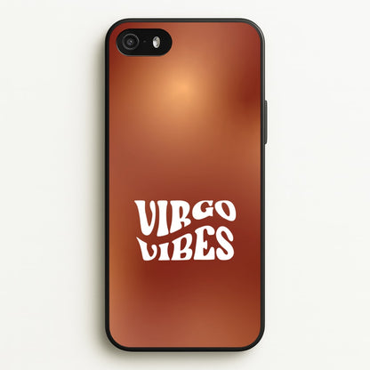 Virgo Vibes Gradient Zodiac iPhone 5 / 5s / SE 2016 Case