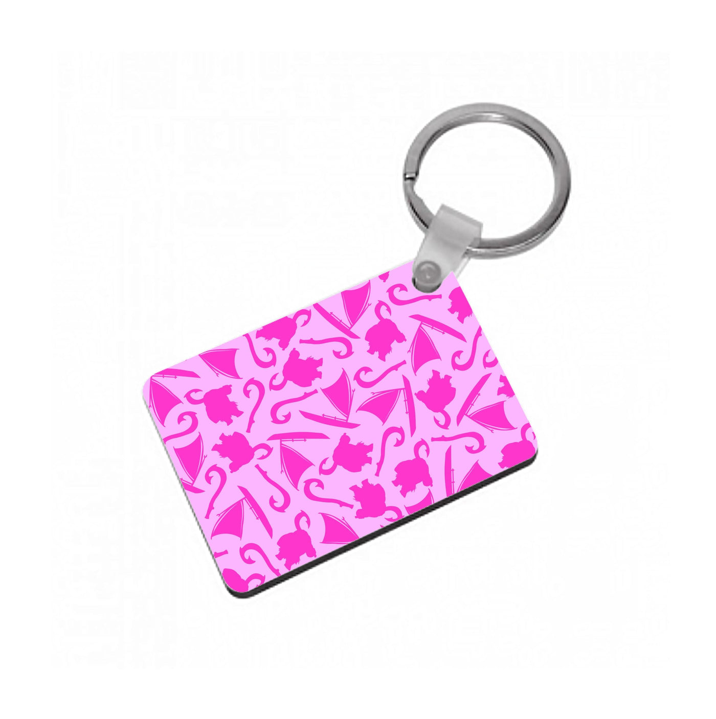 Pattern 2 Keyring