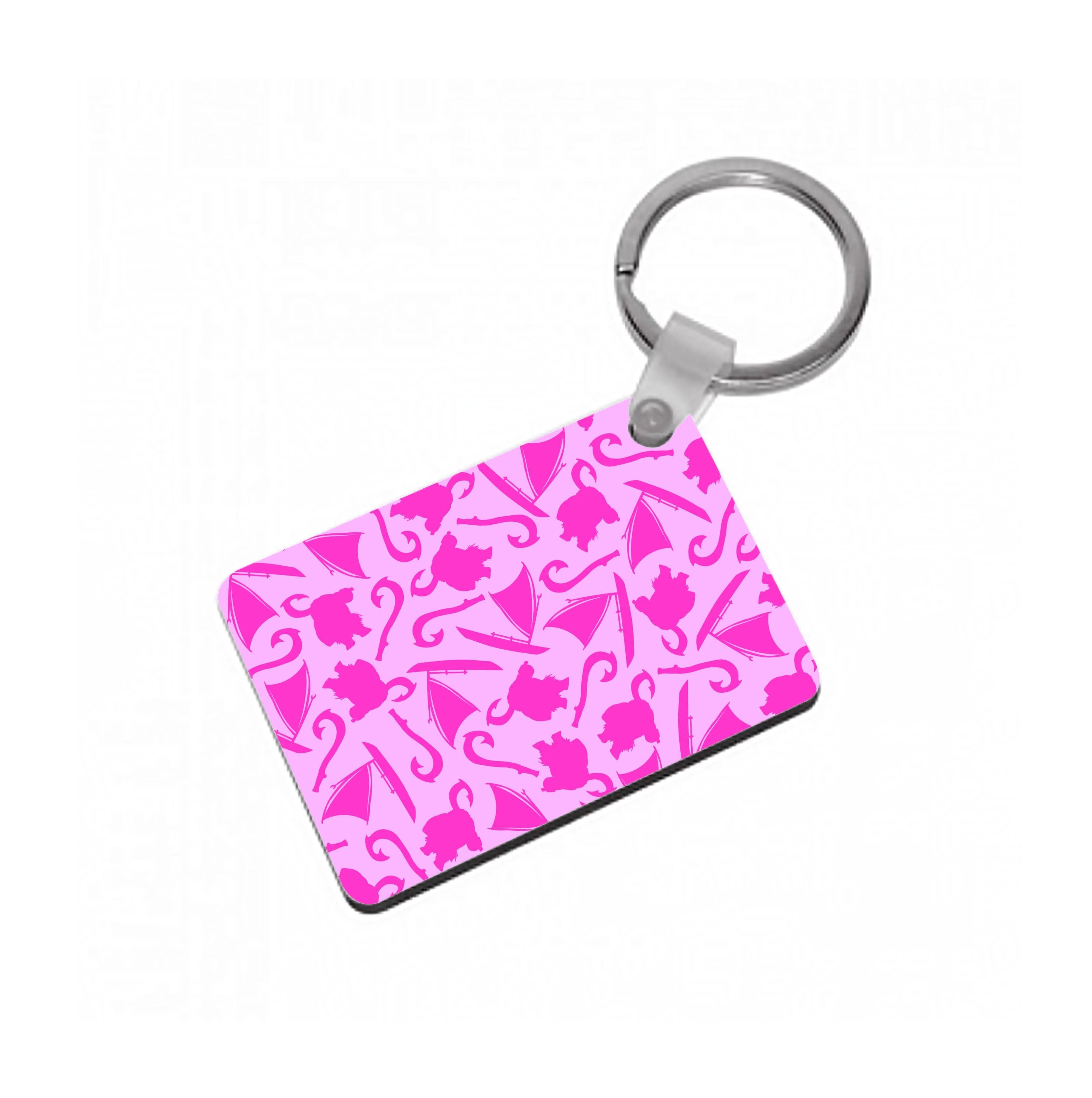 Pattern 2 Keyring