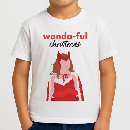 Wanda-ful Christmas Boys T-Shirt