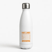 HMHAS Tour 2025 Water Bottle