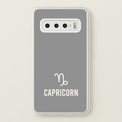 Capricorn Pastel Zodiac Galaxy S10 Plus Case