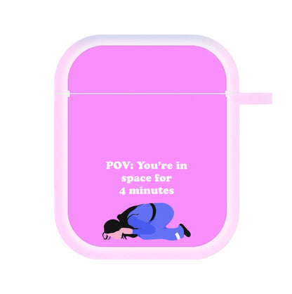 POV: You're In Space For 4 Minutes AirPods Case