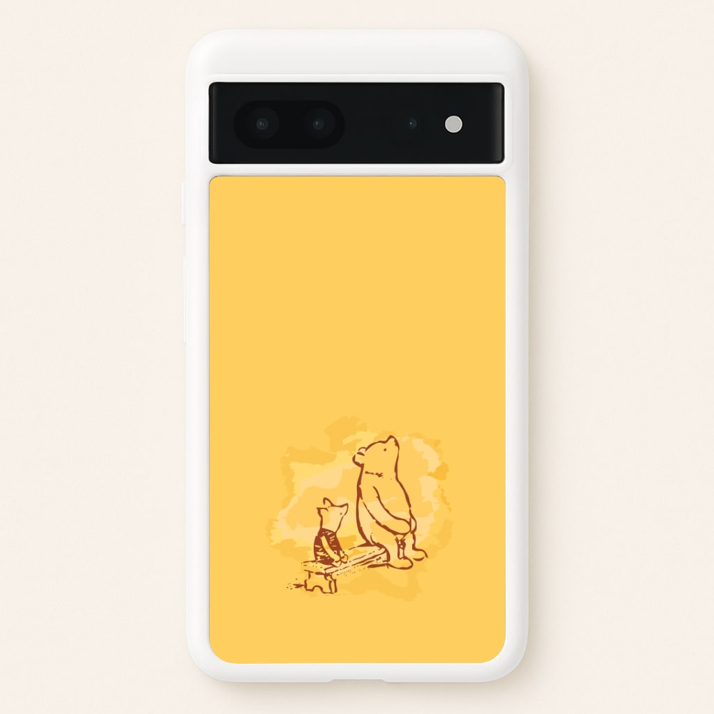 Winnie & Pig Google Pixel 7 Case