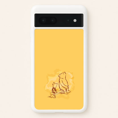 Winnie & Pig Google Pixel 7 Case