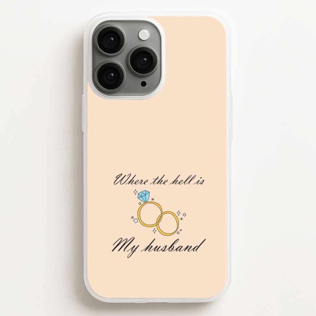 WTHIMH Cartoon Rings Phone Case