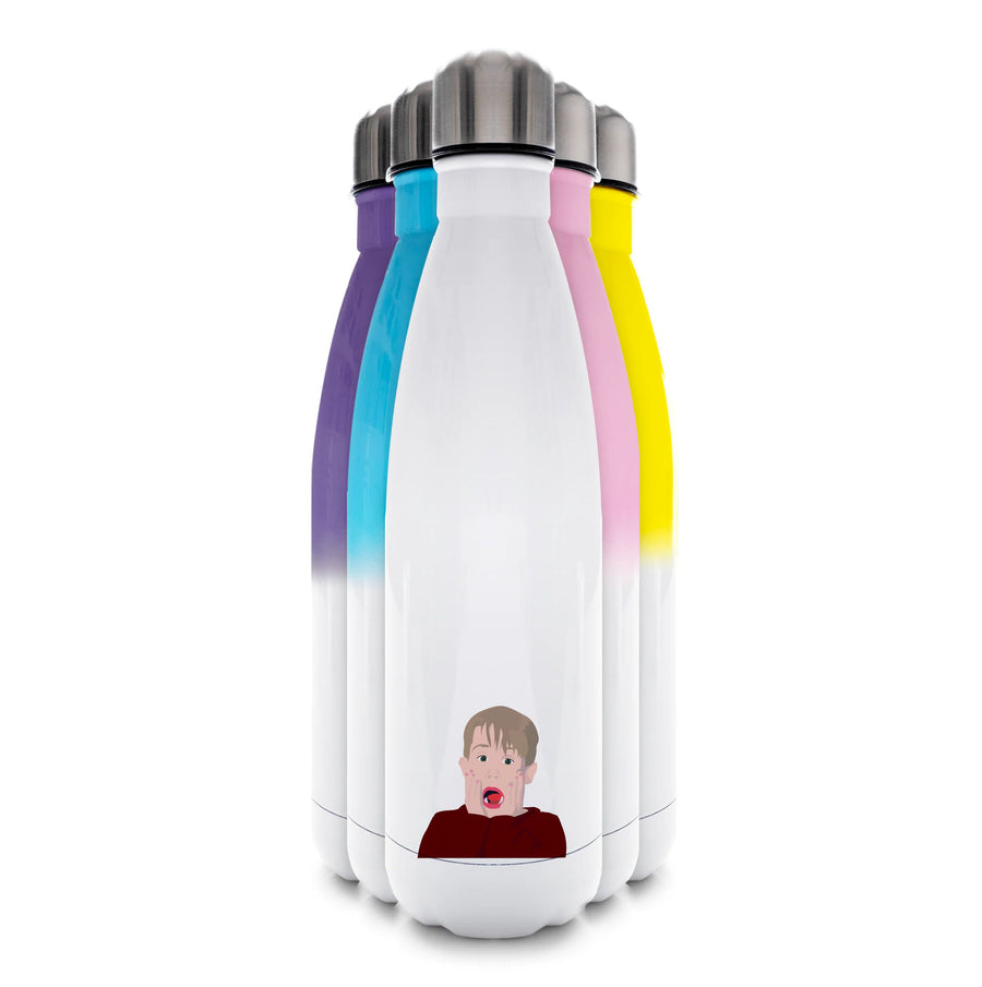 Kevin Shocked! - Home Alone Water Bottle