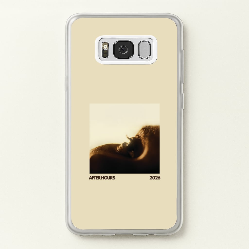 AH Album Galaxy S8 Case