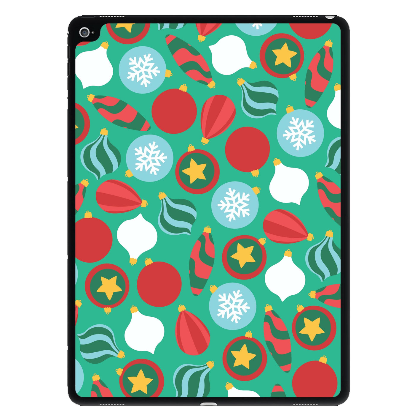 Bauble Pattern iPad Case