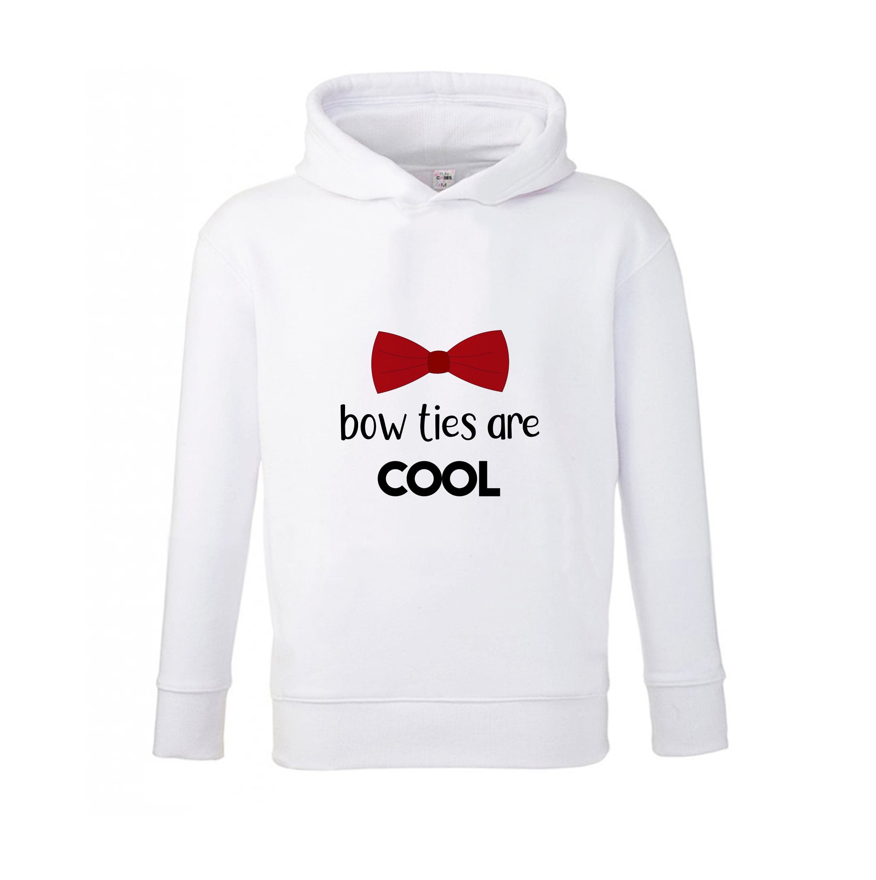 Bow Ties Are Cool Kids Hoodie