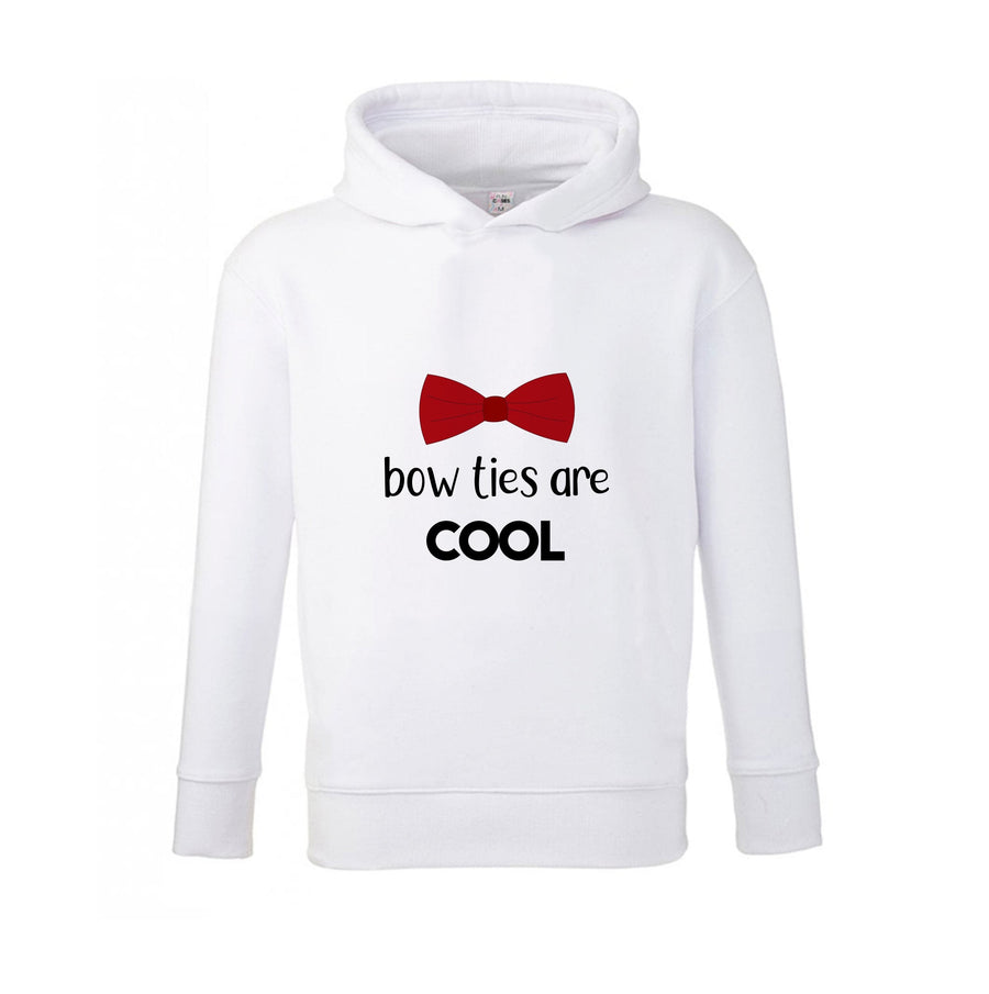 Bow Ties Are Cool - Doctor Who Kids Hoodie