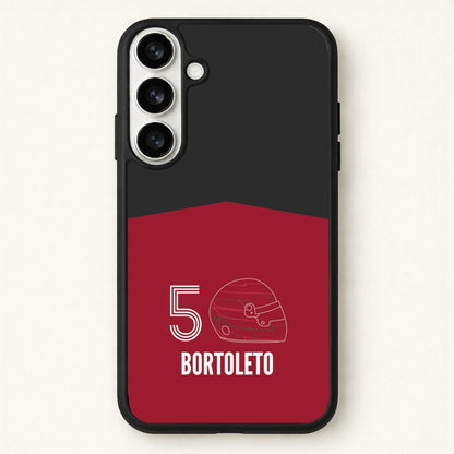 Bortoleto Helmet 2026 Galaxy S26 Plus Case