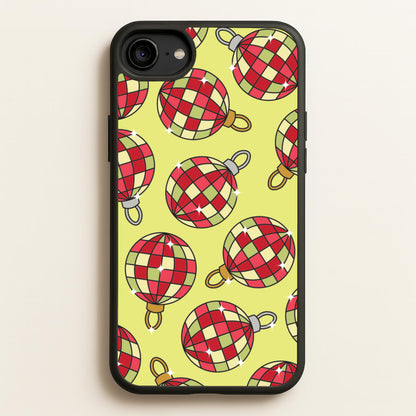 Disco Baubles Pattern iPhone 6 / 7 / 8 / SE Case