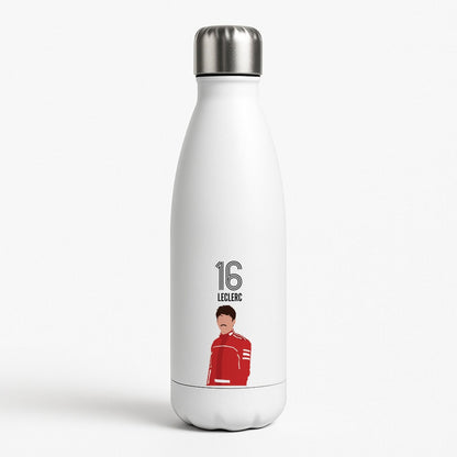 Leclerc 2026  White Water Bottle