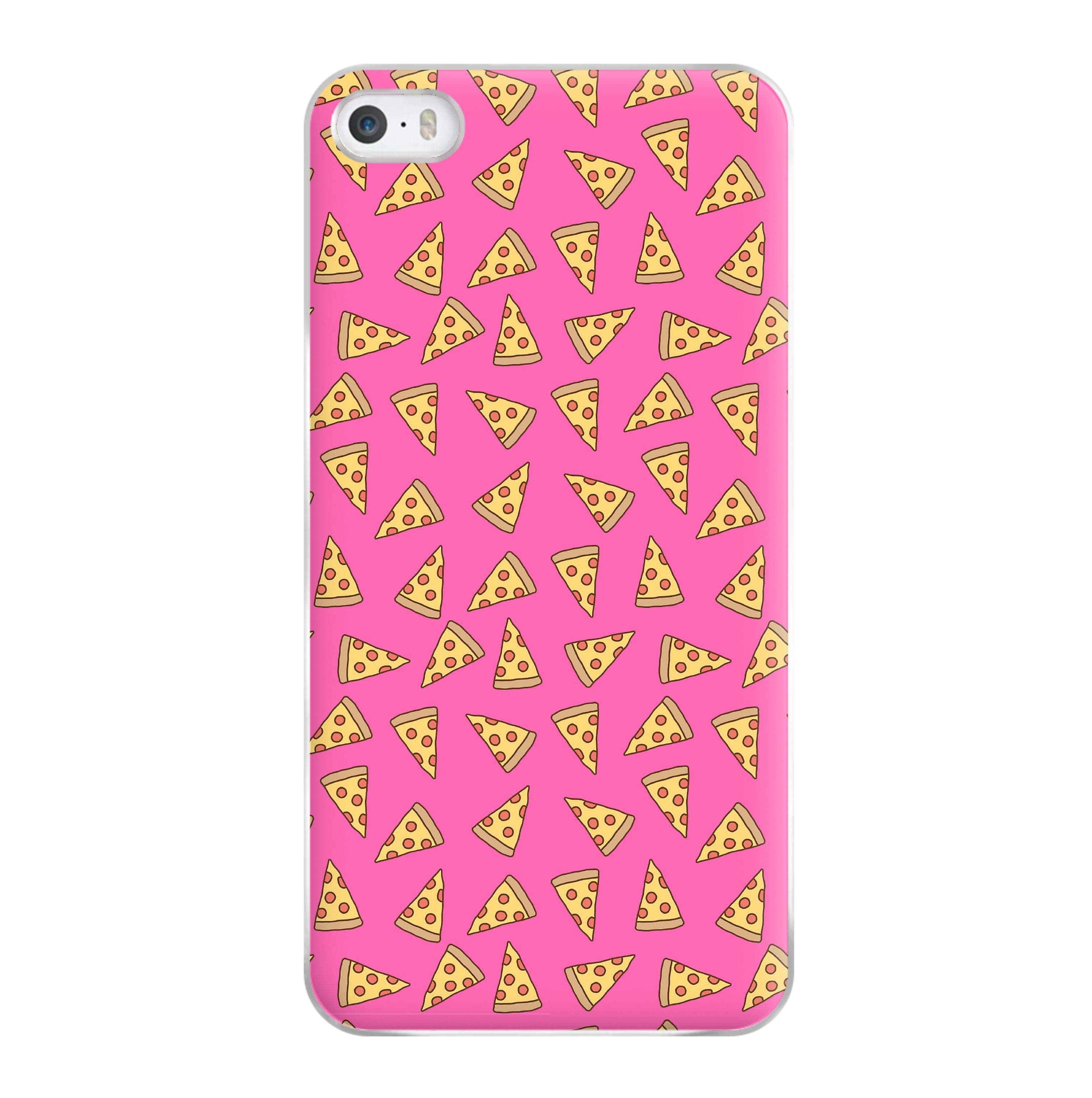 Pizza Pattern Phone Case