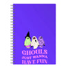 Halloween Notebooks