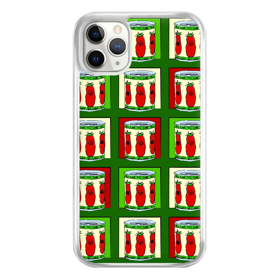 Tomato Pattern Phone Case