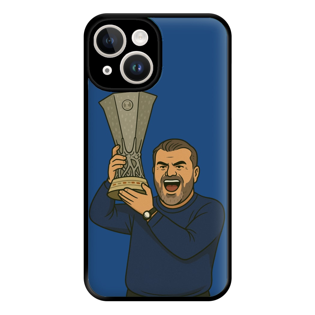 Ange's Trophy Lift iPhone 14 Case
