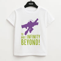 Infinity And Beyond Kids T-Shirt