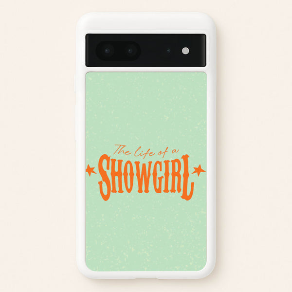 TLOAS Orange Google Pixel 7 Case