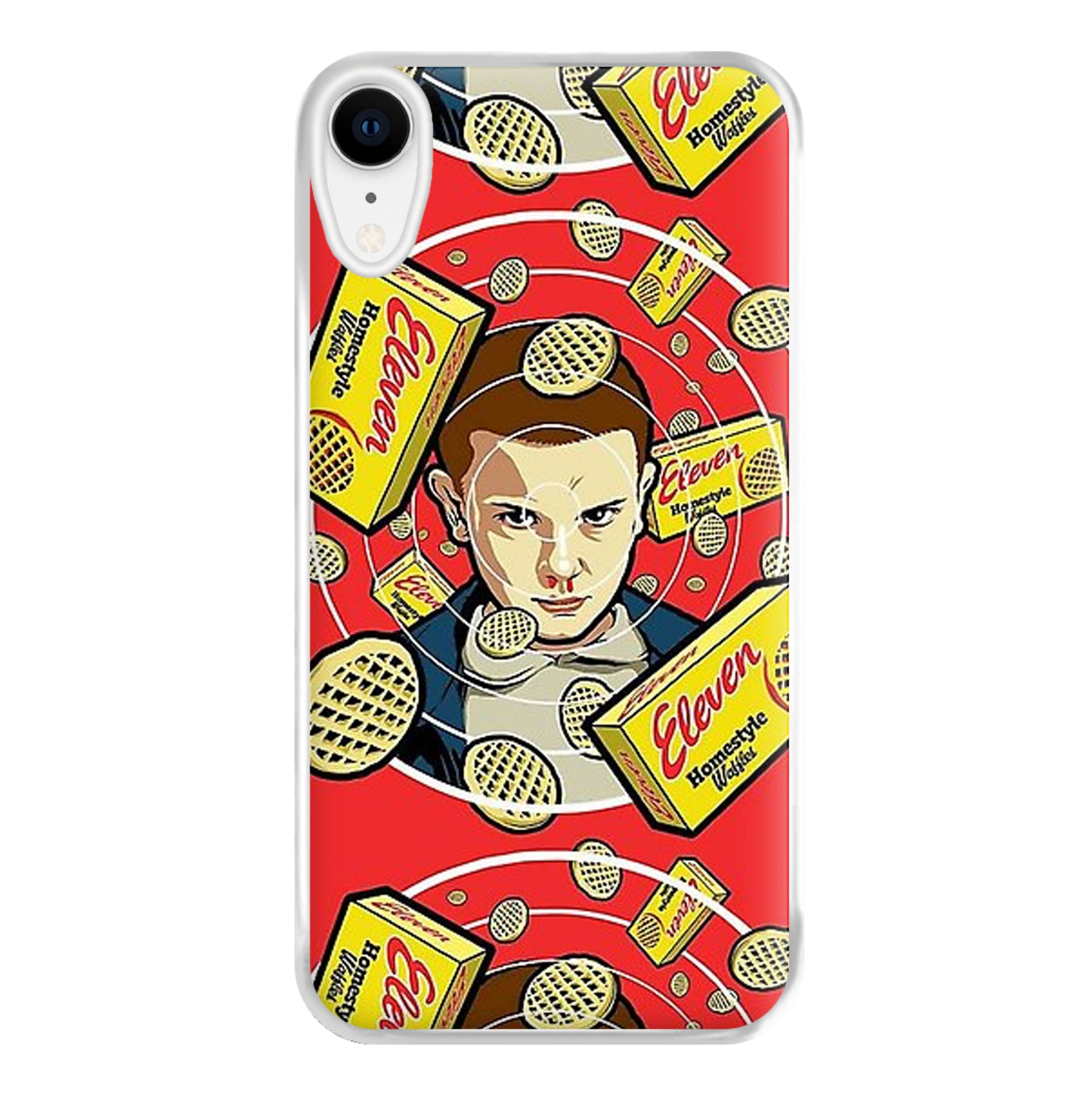 Eleven and Waffles Phone Case