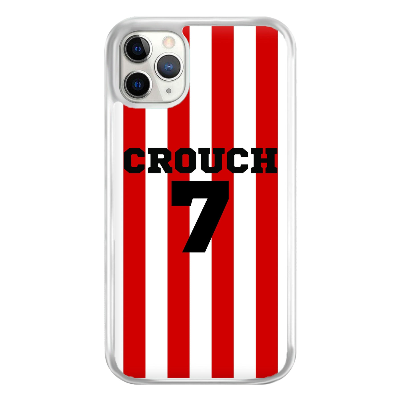 Red And White  Phone Case