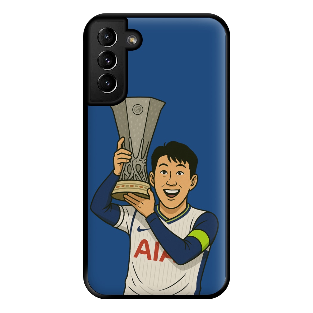 Son's Trophy Lift Galaxy S21 Case