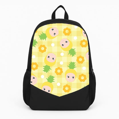 Pineapple Angel Pattern Backpack