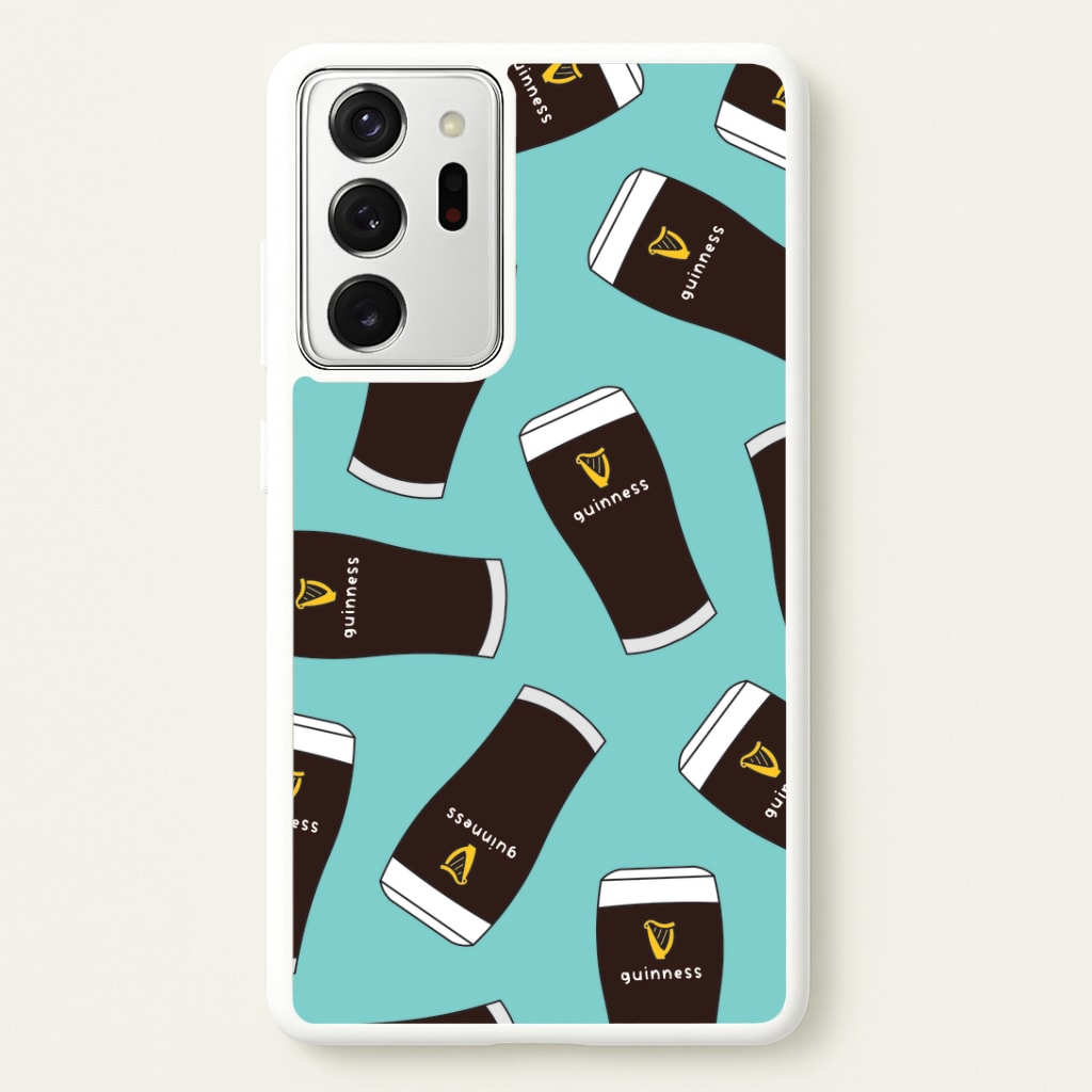Stout Pint Pattern Galaxy Note 20 Ultra Case