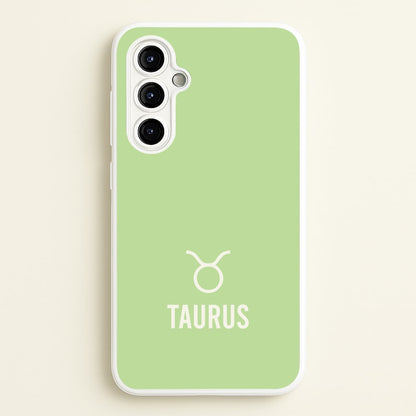 Taurus Pastel Zodiac Galaxy A54 Case