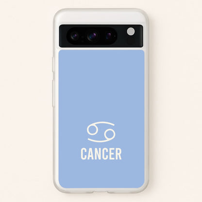 Cancer Pastel Zodiac Google Pixel 8 Pro Case
