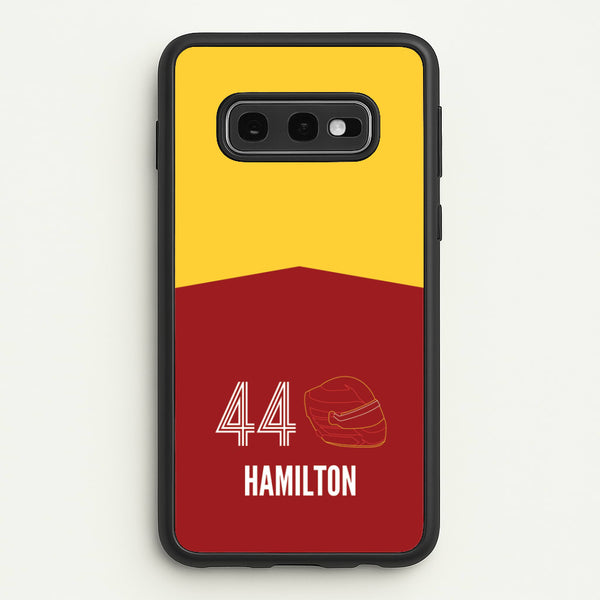 Hamilton Helmet 2026 Galaxy S10e Case