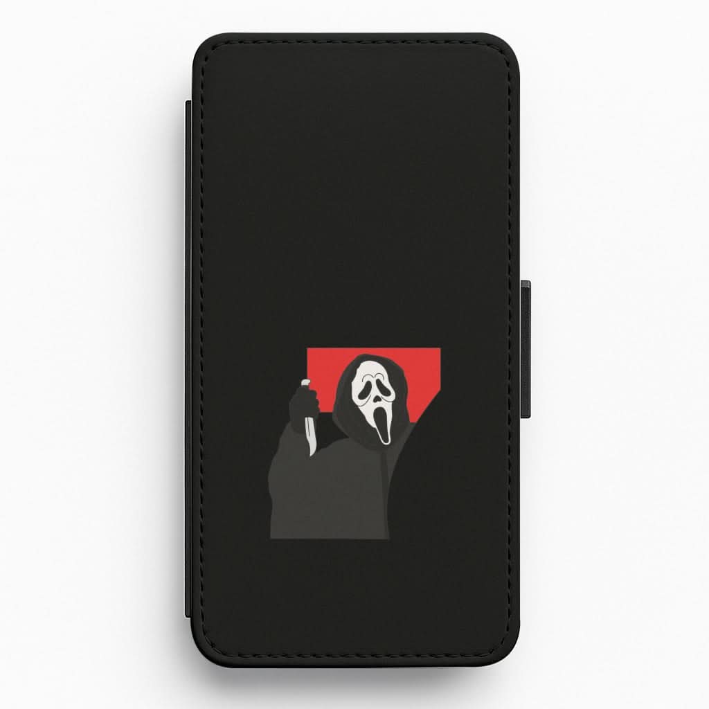 Ghostface 7 Flip / Wallet Phone Case