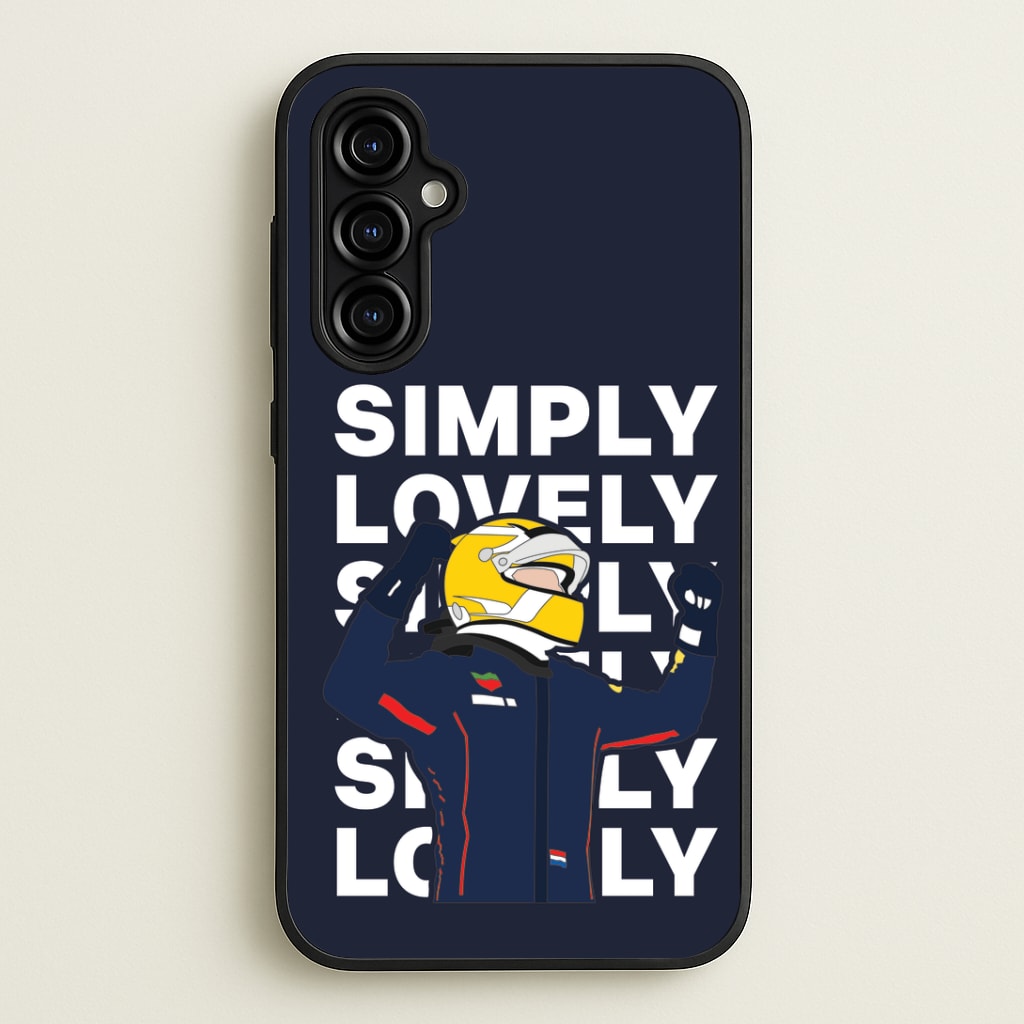 Max Simply Lovely Galaxy A54 Case