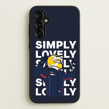 Max Simply Lovely Galaxy A54 Case