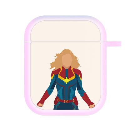 Captain Marvel AirPods Case