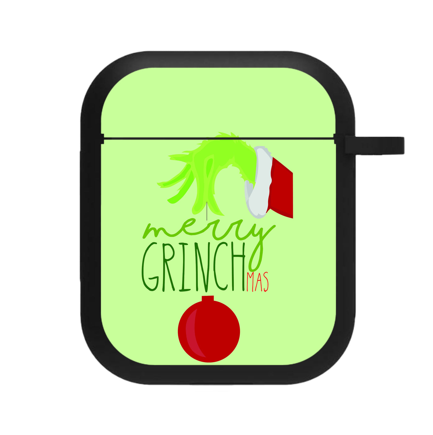 Merry GrinchMas - Grinch AirPods Case
