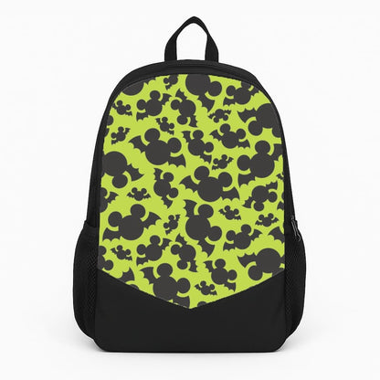 Mouse Bats Pattern Backpack