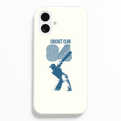 Cricket Club '84 iPhone 16 Plus Case