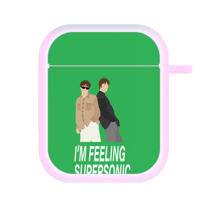 I'm Feeling Supersonic  AirPods Case