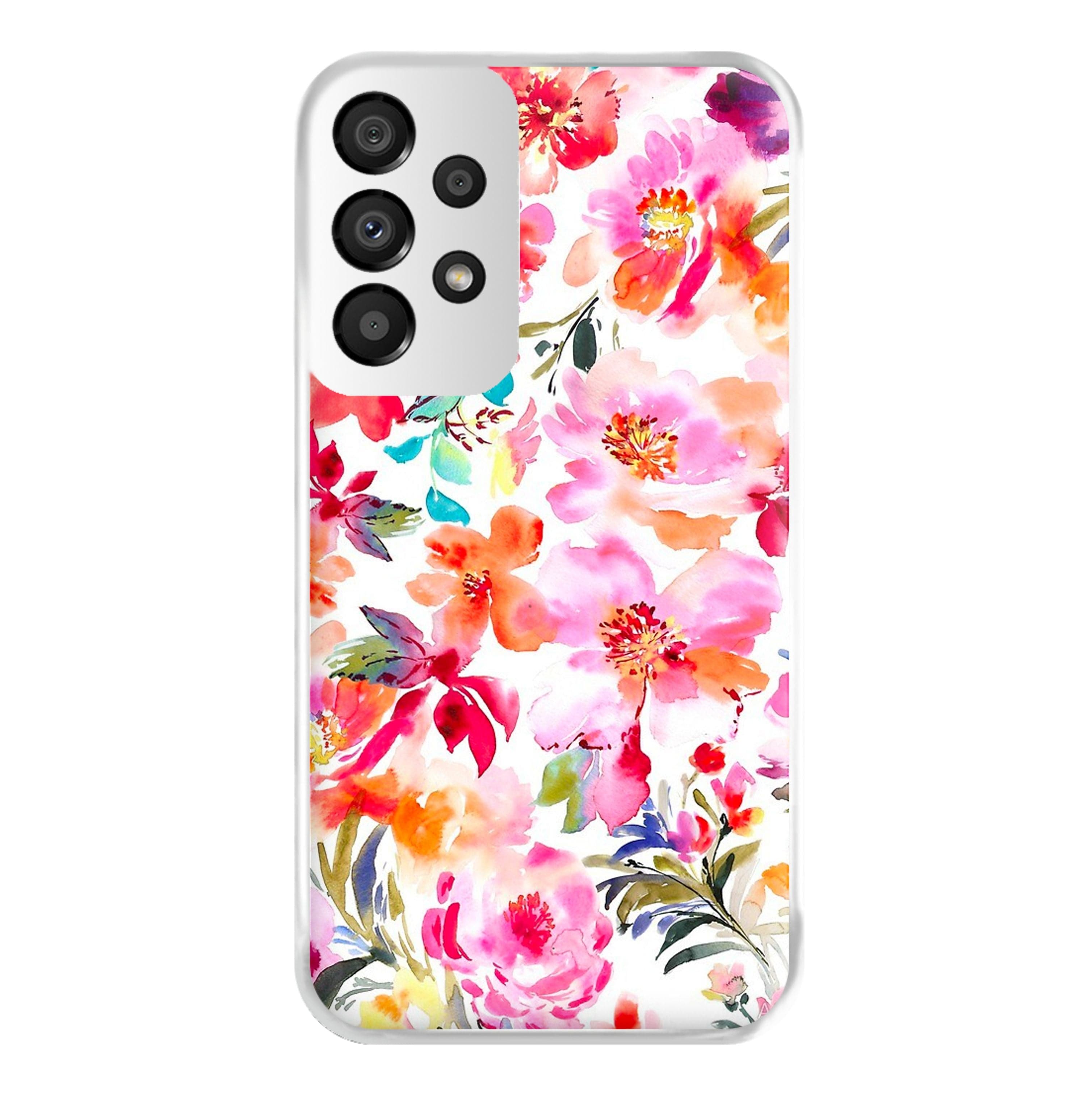 Spring Floral Pattern Phone Case