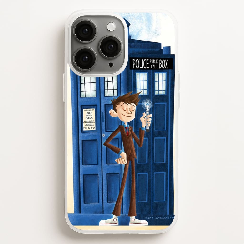 The Tenth Doctor Phone Case for iPhone, Samsung Galaxy and Google Pixel