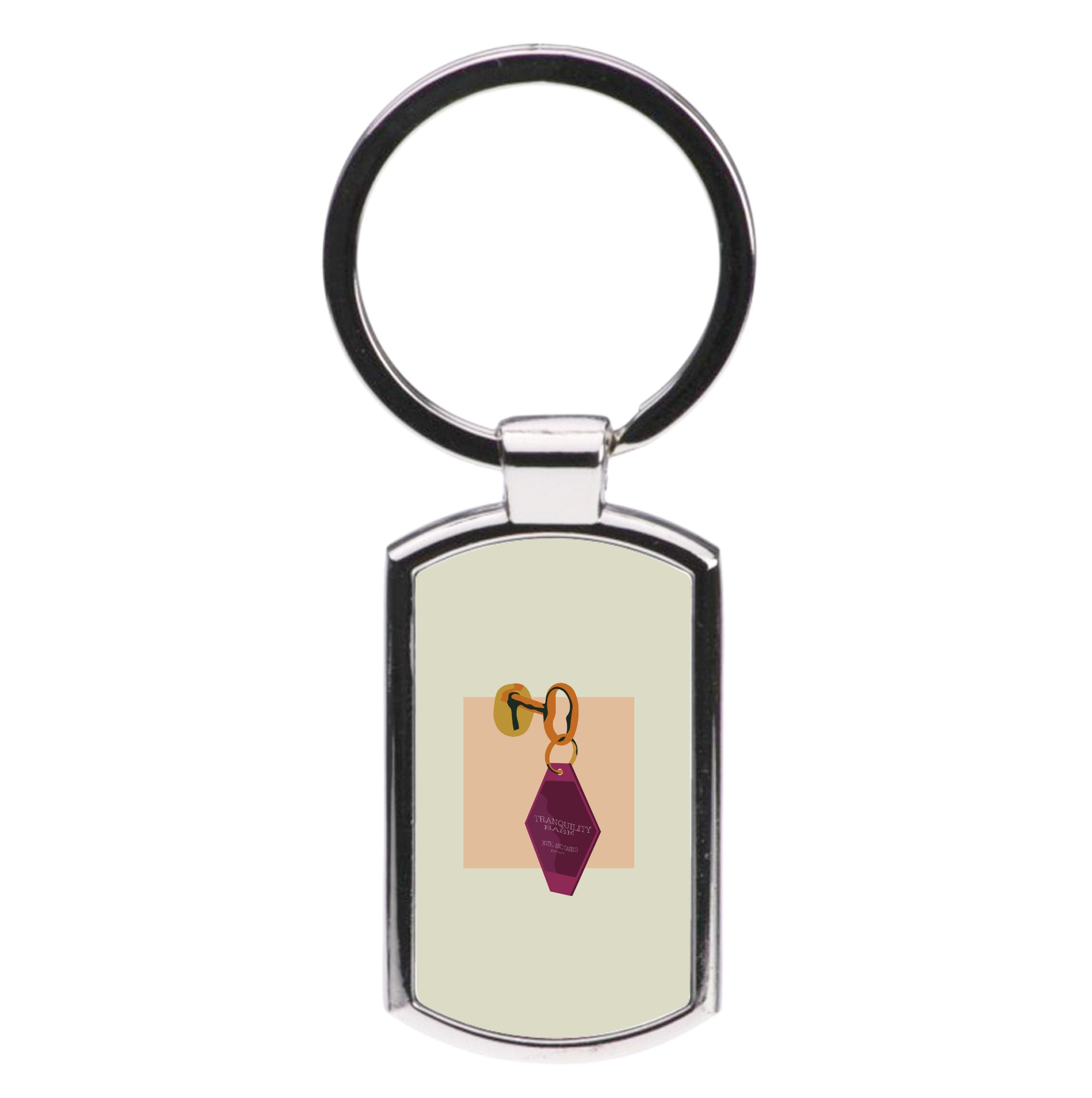 The Key Luxury Keyring